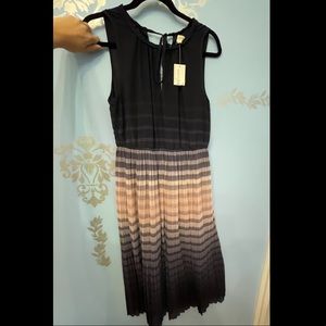 ✨NWT: Maison Jules- modern ombré dress: Large